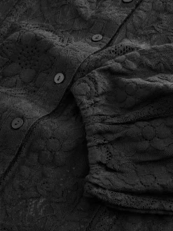 - Lace Half Sleeve Blouse*Next Online