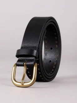 - - Leren sandaalriem met studs*Lakeland Leather Discount