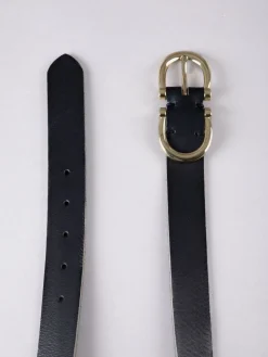 - Bowness Suède Riem met Dubbele Gesp*Lakeland Leather Sale