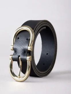 - Bowness Suède Riem met Dubbele Gesp*Lakeland Leather Sale