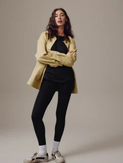 Zwart - Lange legging*Next Online