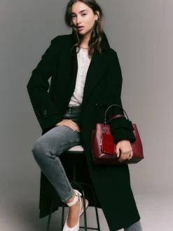 - Lange maxi-jas*Next Sale