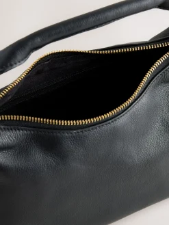 - Leather Scooped Hand Held Bag*Next Clearance