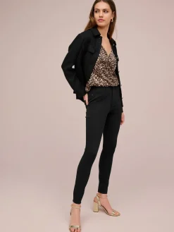 - Legging van jersey-denim*Next Best