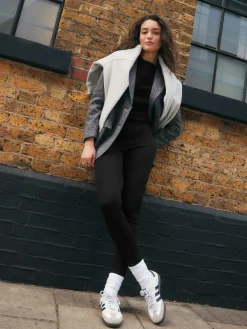 - Legging van ponte-stof*Next Clearance