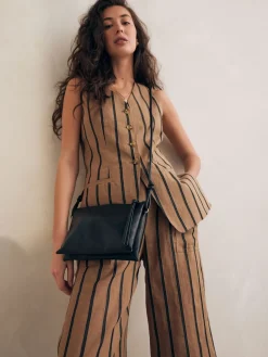 - Leren crossbodytas*Next Sale