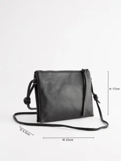 - Leren crossbodytas*Next Sale