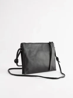 - Leren crossbodytas*Next Sale