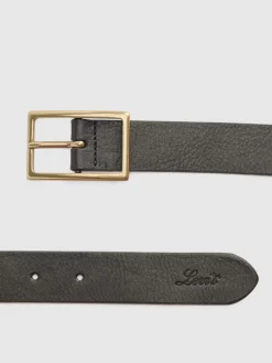- ® Logo Rectangle Buckle Belt*Levi's Discount