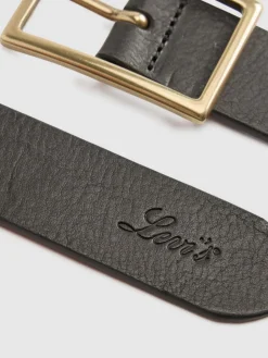 - ® Logo Rectangle Buckle Belt*Levi's Discount