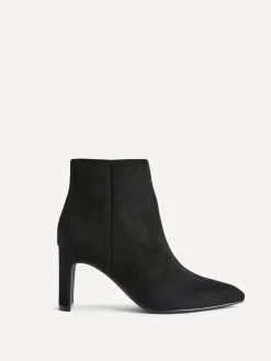 - Alisha Point Toe Block Heeled Ankle Boots*Linzi Outlet