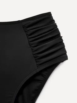 Zwart - Amalfi voorgevormde bikiniset met hoge taille*Linzi Discount