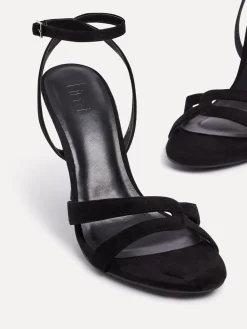 - Bronte Heeled Sandals with Double Front Strap*Linzi Discount