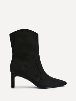 - Calabasas Block Heel Ankle Boots*Linzi Sale