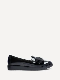 - Cathy loafers met plateauzool en grote strik*Linzi Clearance