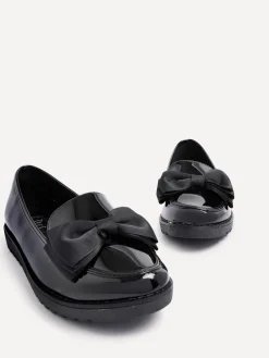 - Cathy loafers met plateauzool en grote strik*Linzi Clearance