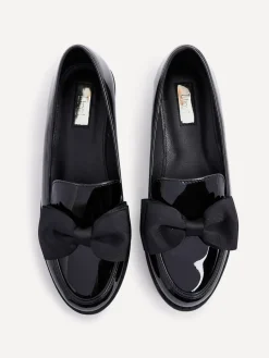 - Cathy loafers met plateauzool en grote strik*Linzi Clearance