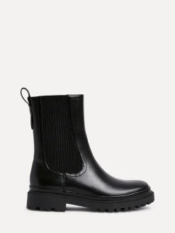 - Command Chunky Sole Chelsea Boots*Linzi New