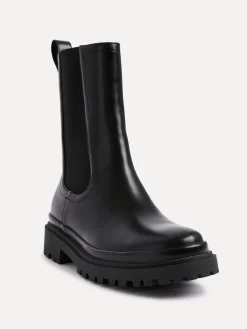 - Command Chunky Sole Chelsea Boots*Linzi New