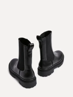 - Command Chunky Sole Chelsea Boots*Linzi New