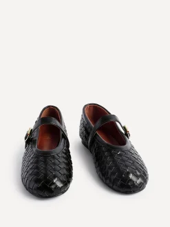 - Dagelijkse Geweven Lage schoenen Met Gesp*Linzi Sale