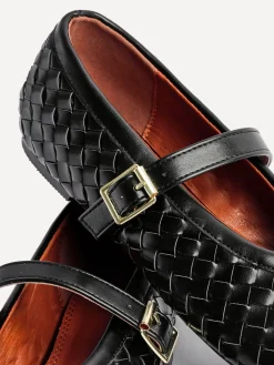 - Dagelijkse Geweven Lage schoenen Met Gesp*Linzi Sale