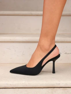 - Dash Slingback Court Heels*Linzi Outlet