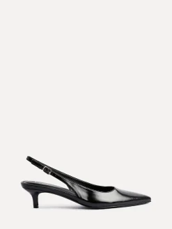 - Elvira slingback pumps met kleine hak*Linzi Discount