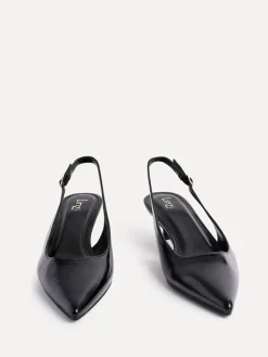 - Elvira slingback pumps met kleine hak*Linzi Discount