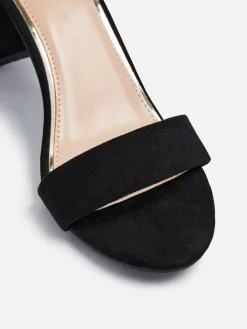 - Franki met blokhak en open neus*Linzi Outlet