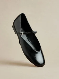 - Hush Square Toe Mary Jane Shoes*Linzi New