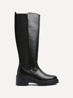 - Hyland High Leg Wedges Boots*Linzi Online