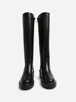 - Hyland High Leg Wedges Boots*Linzi Online