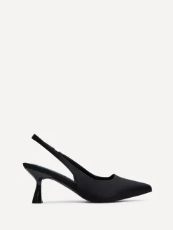 - Izzie slingback pumps met brede pasvorm en hoge hakken*Linzi Online