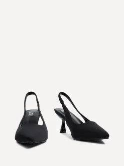 - Izzie slingback pumps met brede pasvorm en hoge hakken*Linzi Online