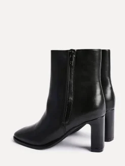 - Jonas Block Heel Ankle Boots*Linzi Discount