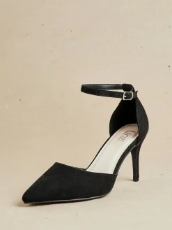 - Lavora Stiletto pumps met enkelbandje en wijde pasvorm*Linzi Sale