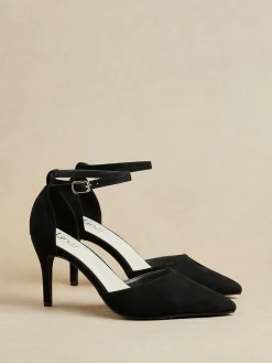 - Lavora Stiletto pumps met enkelbandje en wijde pasvorm*Linzi Sale