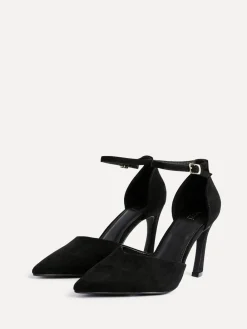 Zwart - Moira Classic Stiletto Court Heels*Linzi Sale