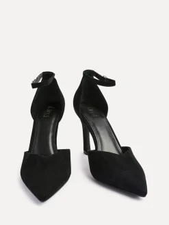 Zwart - Moira Classic Stiletto Court Heels*Linzi Sale