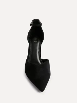 Zwart - Moira Classic Stiletto Court Heels*Linzi Sale