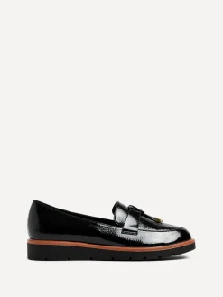 - Nancy Patent Loafers With Tassel Detail*Linzi Sale