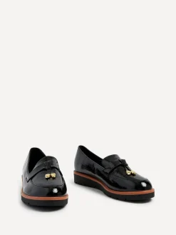 - Nancy Patent Loafers With Tassel Detail*Linzi Sale