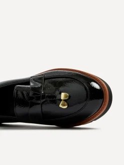 - Nancy Patent Loafers With Tassel Detail*Linzi Sale