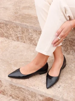 - Orian Pointed Toe Ballet Flats*Linzi Online
