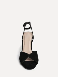 - Parlour Peep Toe Stiletto Heel Sandals*Linzi Best