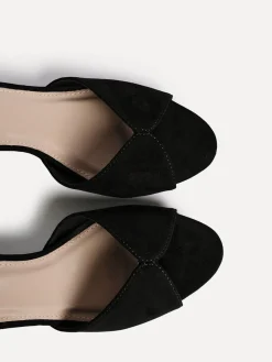 - Parlour Peep Toe Stiletto Heel Sandals*Linzi Best