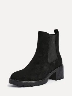 - Path Block Heel Chelsea Boots*Linzi