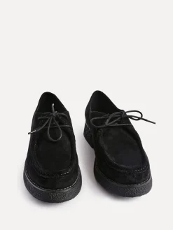 - Perth Laced Chunky Loafers*Linzi Clearance