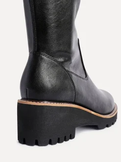 - Resist Stretch High Leg Wedge Boots*Linzi Best